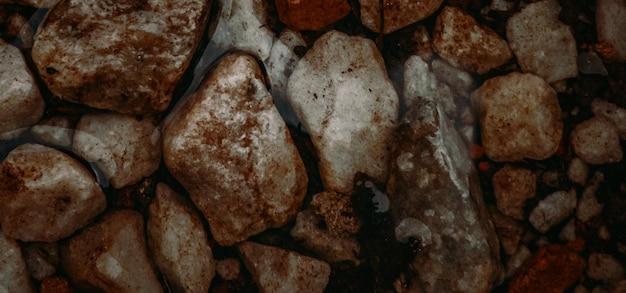 antigua superficie de piedra texturizada