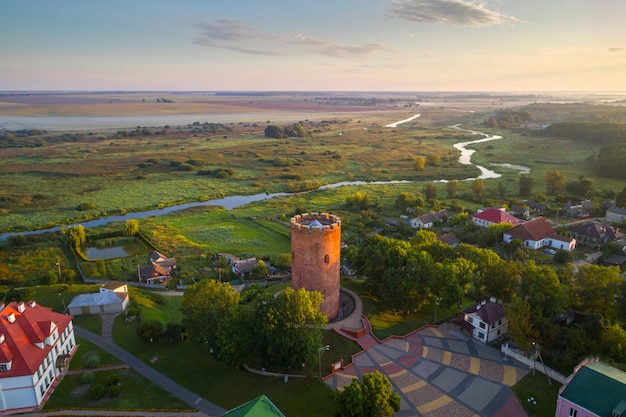 Antigua torre de Kamyenyets, Bielorrusia