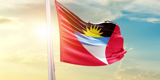 Antigua und Barbuda Flagge