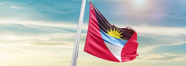 Antigua und Barbuda Flagge