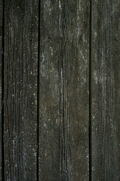 antigua valla de madera hecha de pequeños tableros de cerca