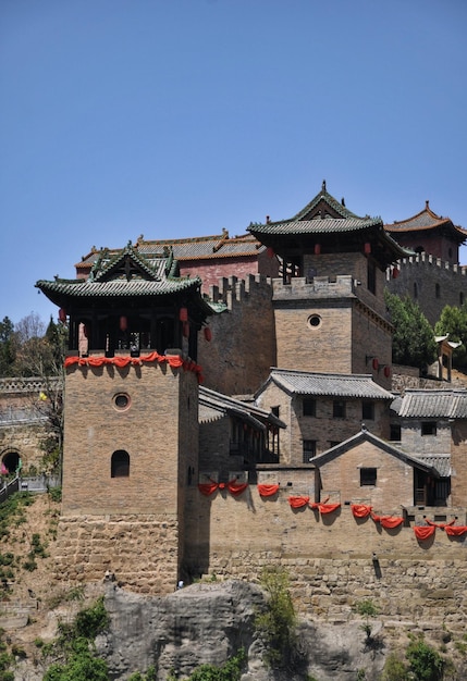Las antiguas murallas de la ciudad de xian
