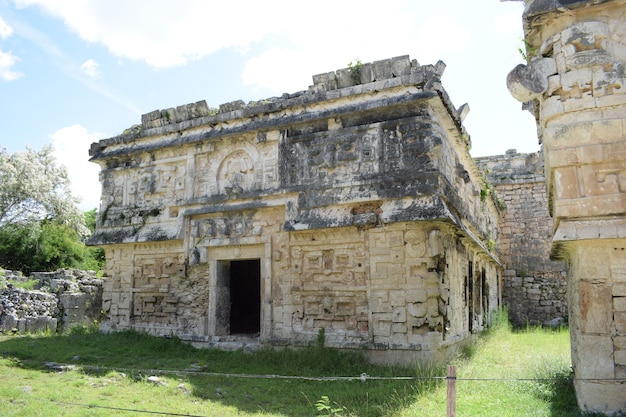 Antiguas ruinas de chichén itzá