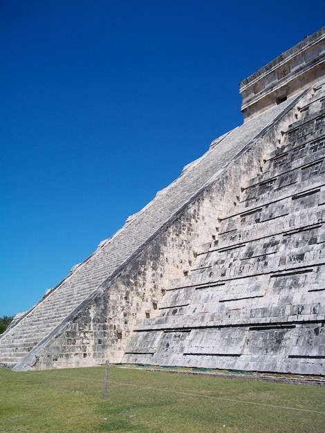 Las antiguas ruinas mayas de Chichén Itzá Yucatán México