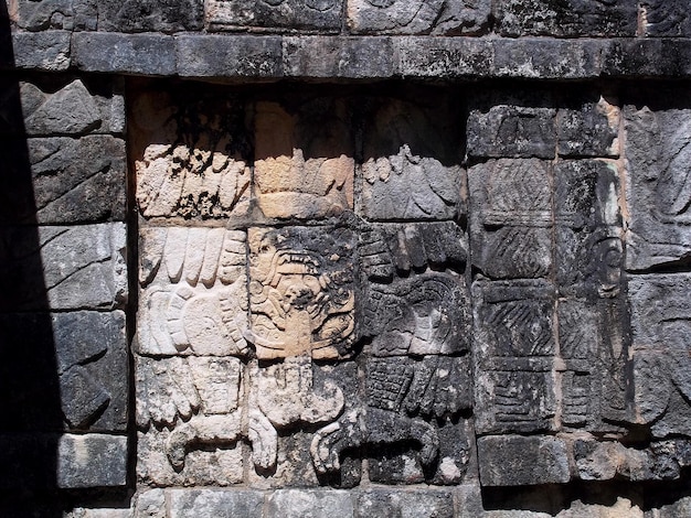 Las antiguas ruinas mayas de Chichén Itzá Yucatán México