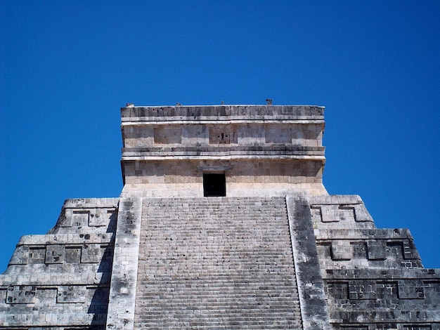 Las antiguas ruinas mayas de Chichén Itzá Yucatán México