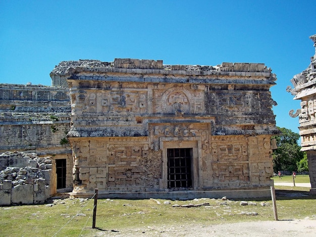 Las antiguas ruinas mayas de Chichén Itzá Yucatán México