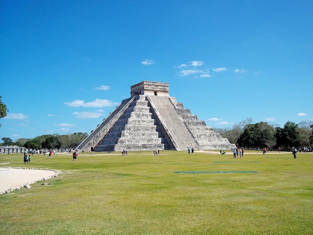 Las antiguas ruinas mayas de Chichén Itzá Yucatán México