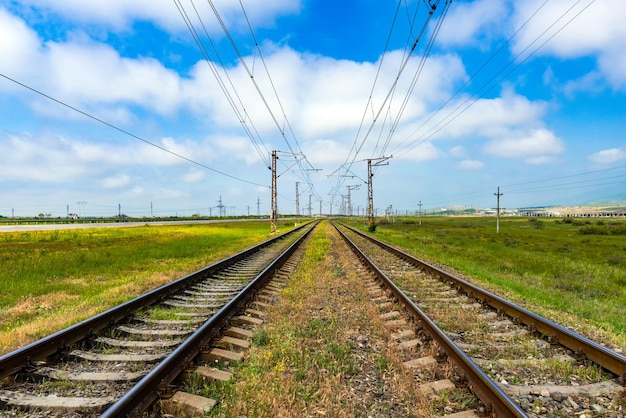 Antiguas vías de tren