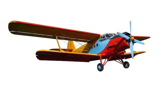 Antiguo avión soviético