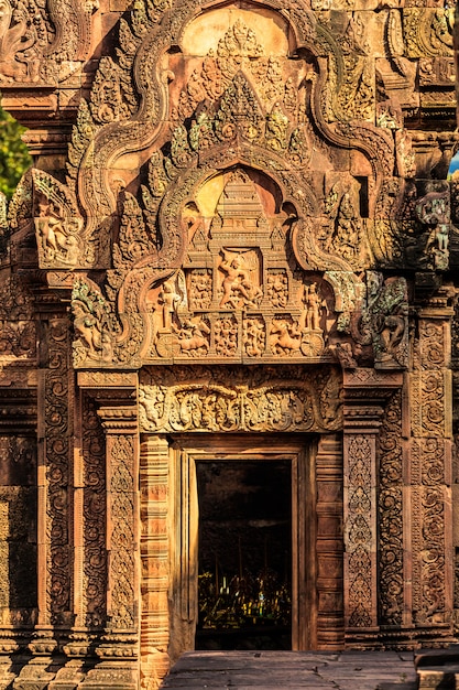 Antiguo castillo en Camboya, Angkor Thom