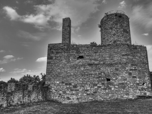 el antiguo castillo de Heesen