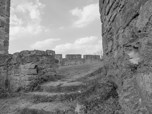 el antiguo castillo de Heesen