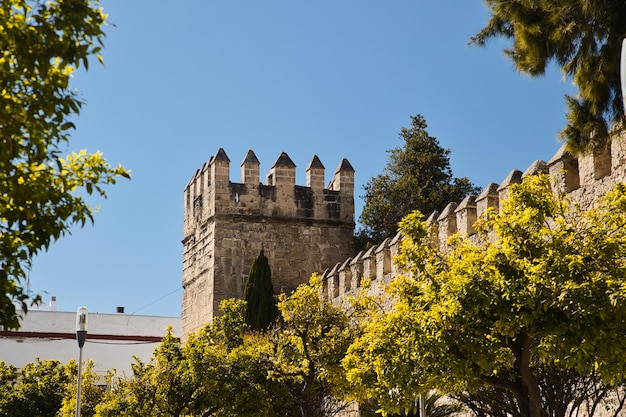 Antiguo castillo del Puerto de Santa María Cádiz