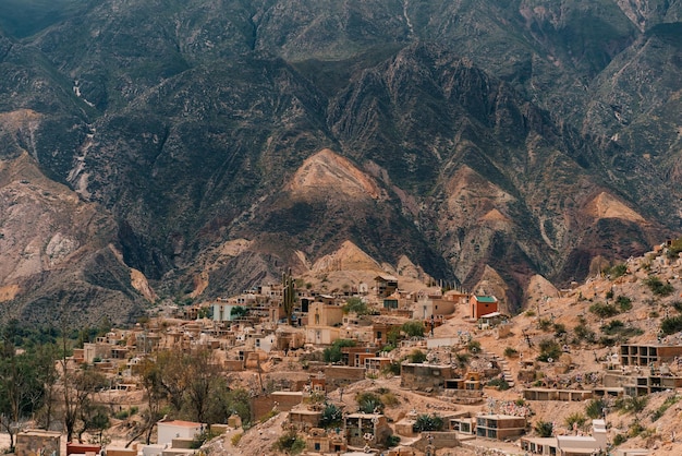 Antiguo cementerio en Maimara Quebrada de Humahuaca Jujuy Argentina