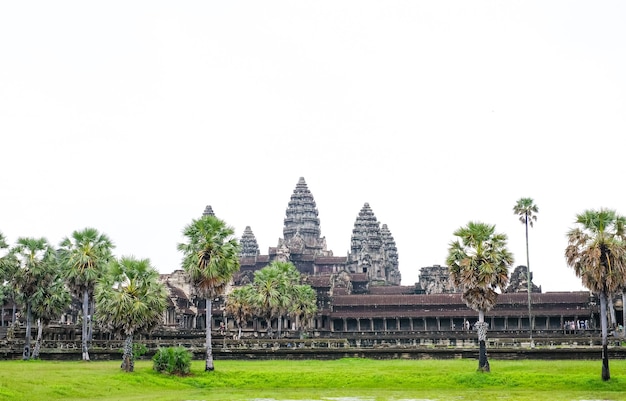 Antiguo complejo de templos de Angkor Wat