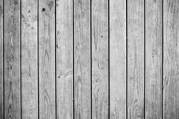 Antiguo fondo de madera gris. Textura de tablero de madera