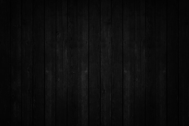 Antiguo fondo de madera negra. Fondo de pantalla grunge