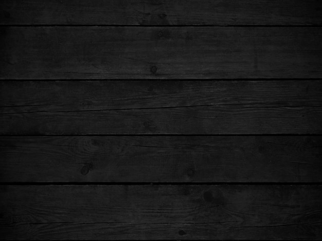 Antiguo fondo de madera negra. Fondo de pantalla grunge