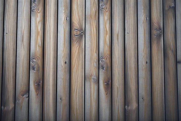 Antiguo fondo o textura de madera Primer plano de tablas de madera