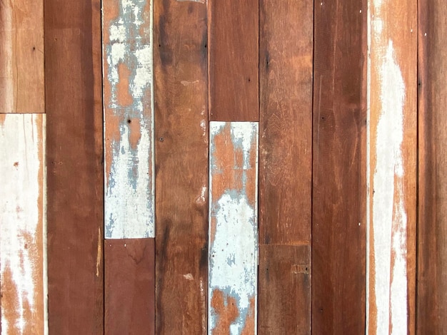 Antiguo fondo de textura de pared de grunge de madera vintage