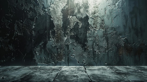 Antiguo fondo de textura de pared de hormigón con efecto grunge oscuro