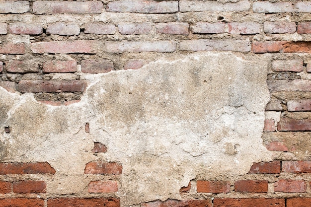 antiguo fondo de textura de pared de ladrillo