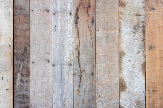 Antiguo fondo de textura de pared de tablón de madera rústica