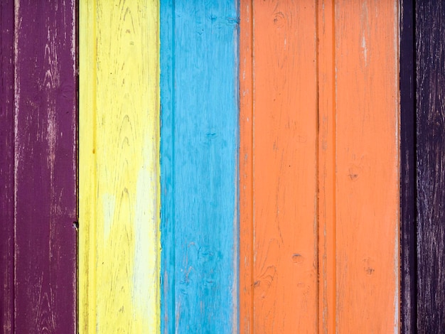 Antiguo fondo de valla de madera envejecida hermosa vintage