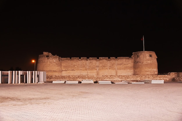 El antiguo fuerte de Arad, Manama, Bahréin