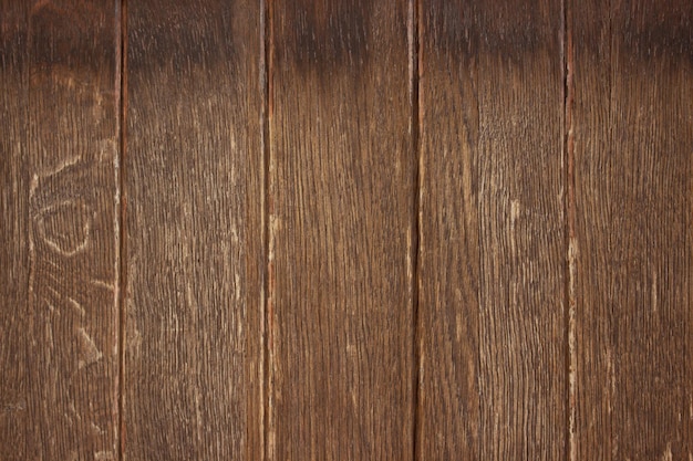 Antiguo grunge fondo de madera con textura oscura La superficie de la vieja textura de madera marrón vista superior paneles de madera de teca marrón