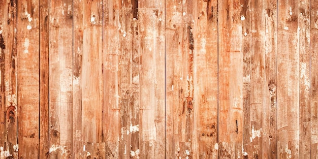 Antiguo marrón rústico luz brillante madera textura madera fondo panorama banner largo