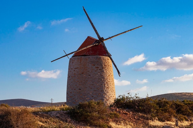 antiguo molino harinero en fuerteventura