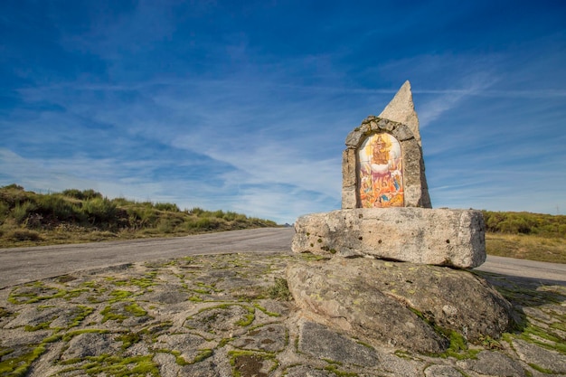 Antiguo monasterio y aldea de Pitoes das Junias Portugal Serra do Geres