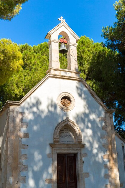 Antiguo monasterio Arkadi en Grecia Chania Creta Viajes griegos