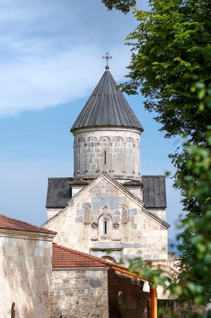 El antiguo monasterio Haghartsin Dilijan Armenia