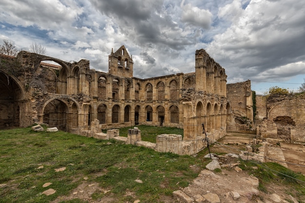 Antiguo monasterio de Santa María de Rioseco.