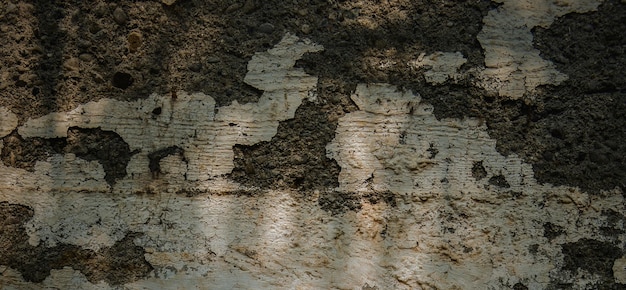 antiguo muro de cemento con textura