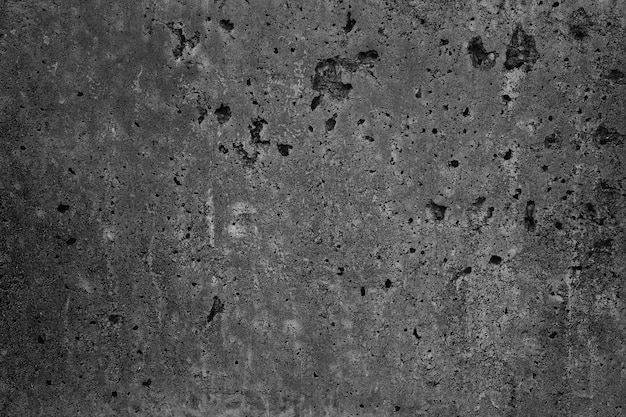 Antiguo muro de hormigón gris oscuro. fondo grunge