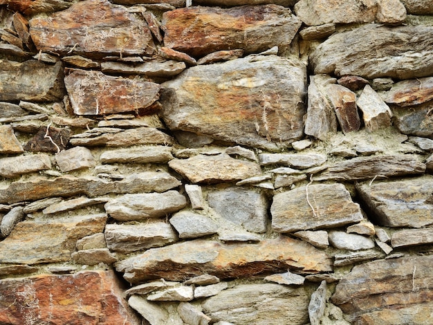 Antiguo muro de piedra sucia de fondo