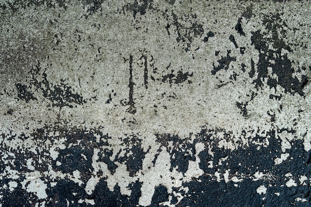 Foto antiguo muro de textura de hormigón blanco con grunge y rayado. fondo retro y vintage.