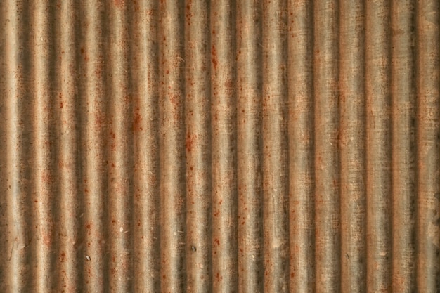 Antiguo oxidado zinc plat pared textura de fondo