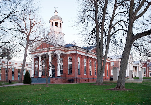 Antiguo palacio de justicia en Leesburg VA