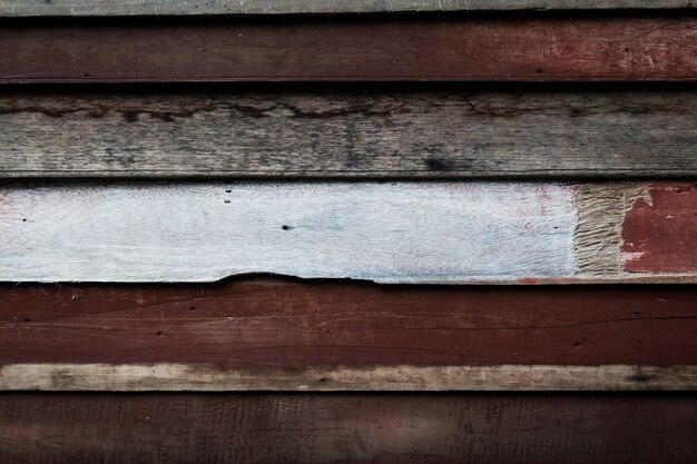 antiguo panel de pared de madera patrón y fondo