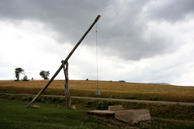 antiguo pozo de agua