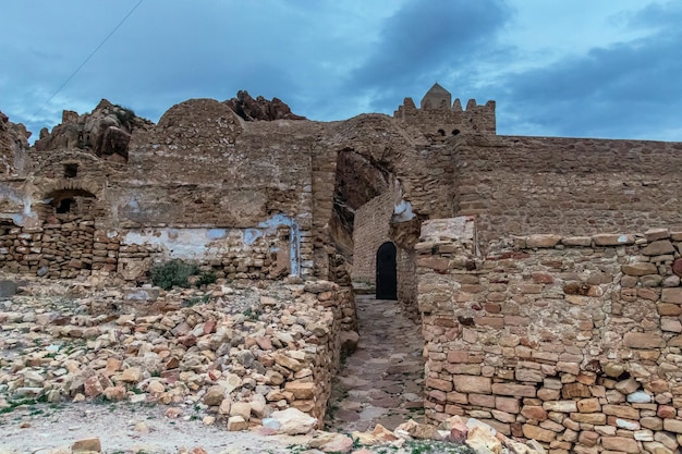 Antiguo pueblo Zriba Olia de origen bereber en Zaghouan Túnez