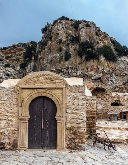 Antiguo pueblo Zriba Olia de origen bereber en Zaghouan Túnez