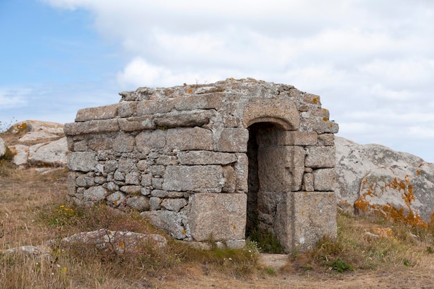 Antiguo puesto de guardia de Tremazan en Landunvez