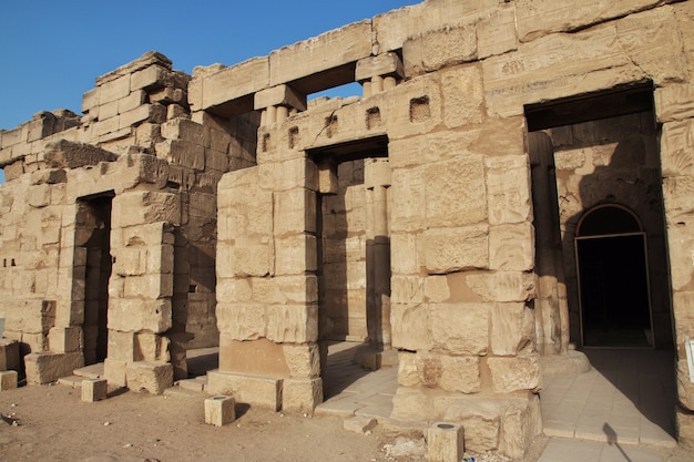 Antiguo templo de Luxor en la ciudad de Luxor, Egipto