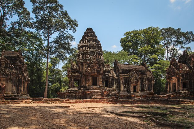 Antiguos templos de Angkor.